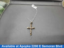 Religious Pendant - Yellow Gold 10k (.417) 3.5 grams