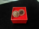 Earrings - Yellow Gold 14k (.585) 10.7 grams
