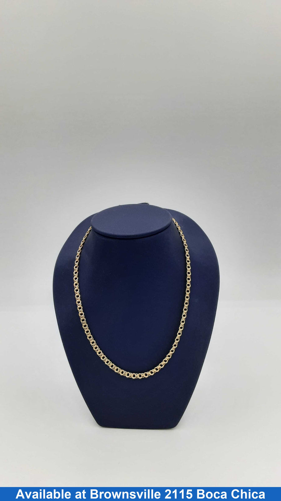 Chain - Yellow Gold 10k (.417) 9.8 grams 10 inch