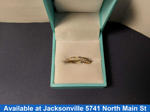 Ring - Wedding Band - Yellow Gold 14k (.585) 1.5 grams Size 6