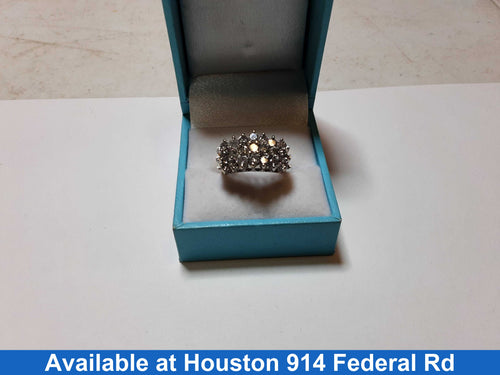 Women's Ring - Yellow Gold 14k (.585) 6.3 grams Size 6.5