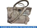 Michael Kors Ap-1105 Beige / Tan Purse / Handbag