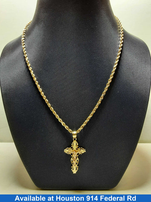 Chain - Yellow Gold 14k (.585) 12.4 grams 20 inch