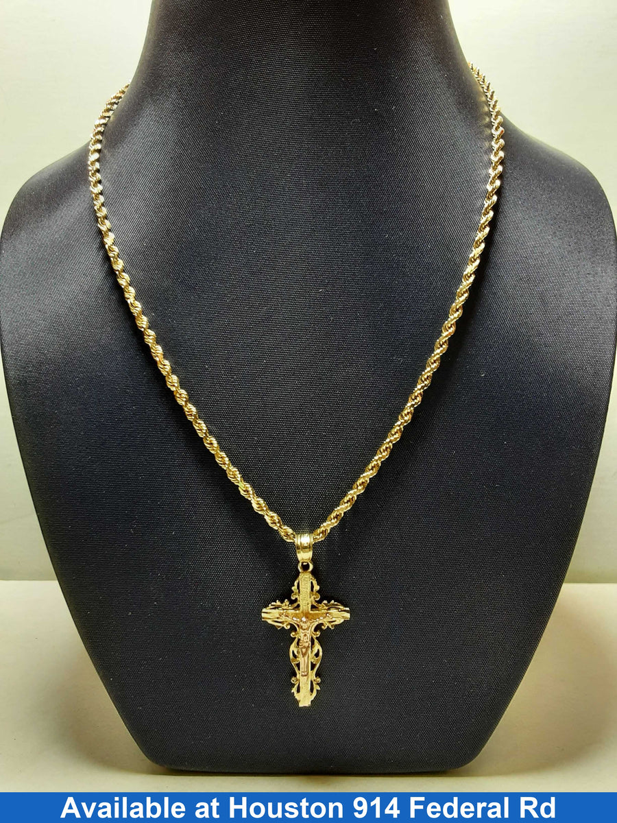 Chain - Yellow Gold 14k (.585) 12.4 grams 20 inch