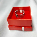 Women's Ring - Silver 5.3 grams Size 10