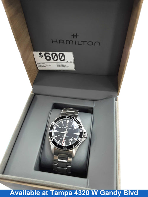 Hamilton H823351 Silver Regular Watch