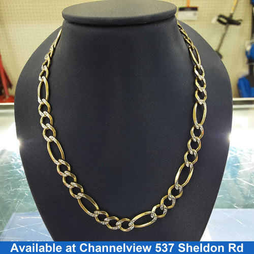 Cuban Link Chain - Yellow Gold 14k (.585) 31.2 grams 24 inch