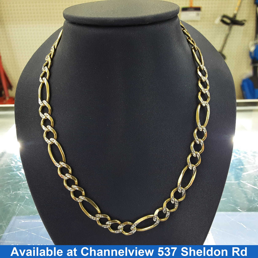 Cuban Link Chain - Yellow Gold 14k (.585) 31.2 grams 24 inch