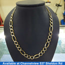 Cuban Link Chain - Yellow Gold 14k (.585) 31.2 grams 24 inch