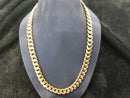 Cuban Link Chain - Yellow Gold 14k (.585) 34.9 grams 21 inch