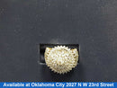 Women's Ring - Yellow Gold 10k (.417) 7.1 grams Size 8.5
