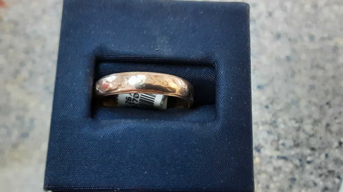Women's Ring - Yellow Gold 10k (.417) 2.7 grams Size 10.5