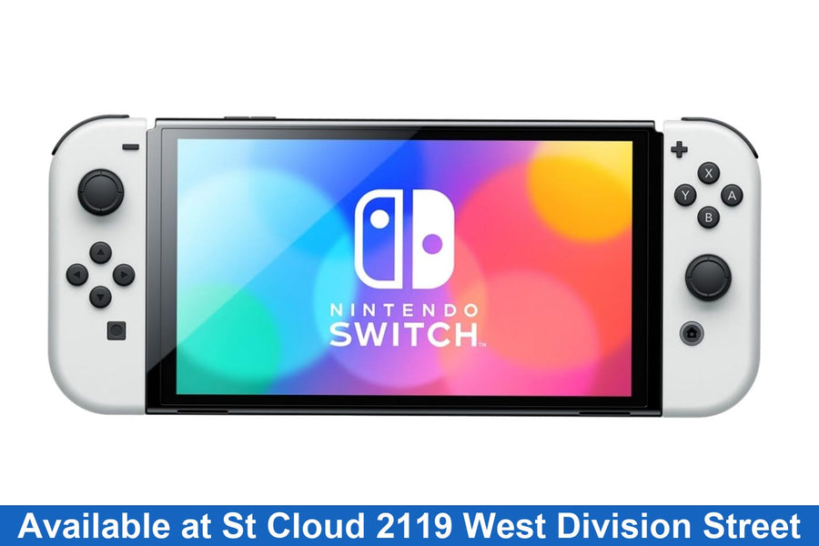 Nintendo Switch Oled (64gb) 64 Gb White Video Game Console