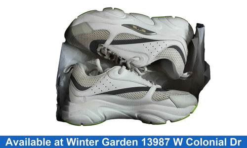 Dior B22 White