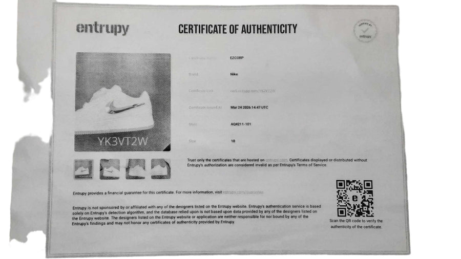 Nike Aq4211 101 Beige / Tan