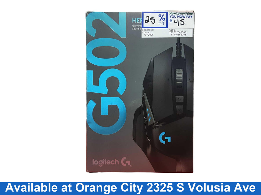 Logitech G502 Black