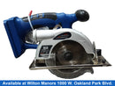 Master Mechanic 567865 Blue Cordless Circular Saw