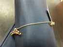 Tennis Bracelet - Yellow Gold 10k (.417) 16.1 grams 8 inch