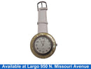 Chicos White Regular Watch