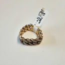 Women's Ring - Yellow Gold 14k (.585) 11.7 grams Size 20