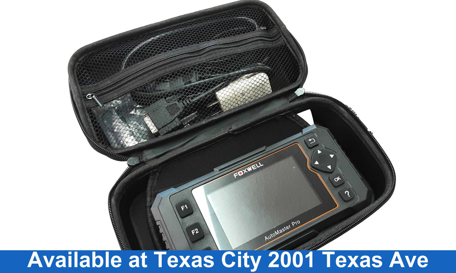 Foxwell Nt6x4 Elite Series Black