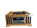 Detrola Km837 Brown Home Turntable