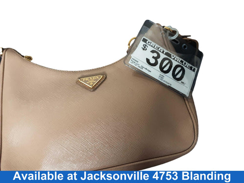 Prada Beige / Tan Purse / Handbag