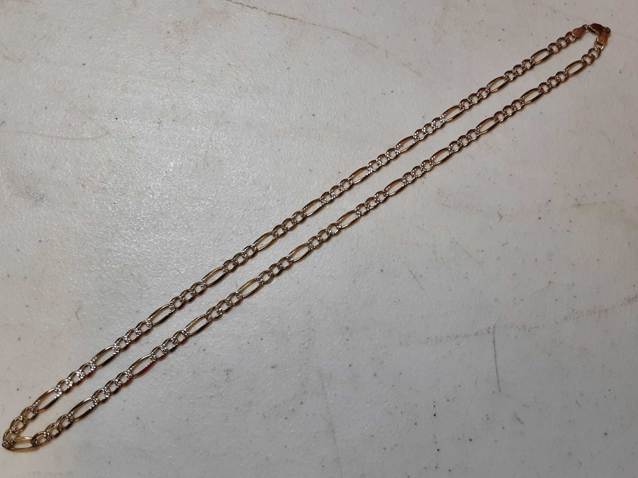 Chain - Yellow Gold 14k (.585) 27.2 grams 28 inch