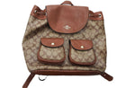 Coach Pennie Brown Purse / Handbag