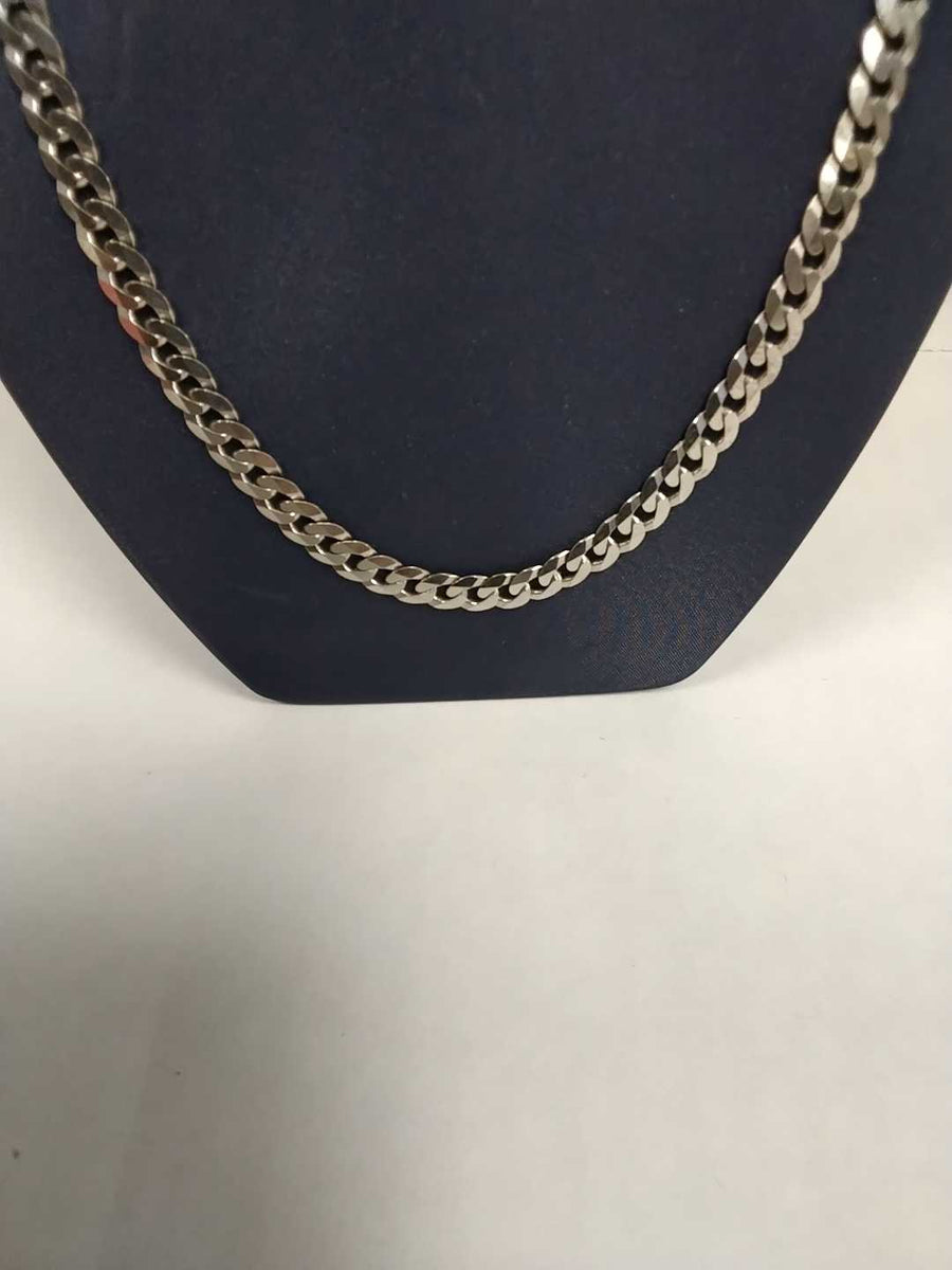 Cuban Link Chain - Silver 23 grams 20 inch