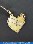 Symbol Pendant - Yellow Gold 10k (.417) 1 grams