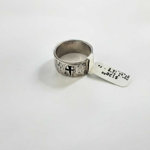 Men's Ring - Silver 10.5 grams Size 10