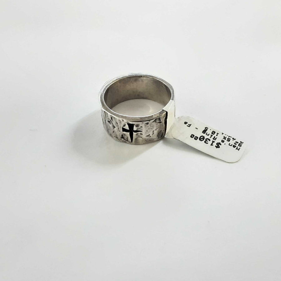 Men's Ring - Silver 10.5 grams Size 10