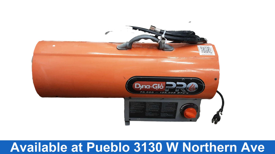 Dynaglo Lilph125h-gcj Orange Space / Room Heater