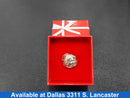 Women's Ring - Yellow Gold 10k (.417) 3.9 grams Size 9