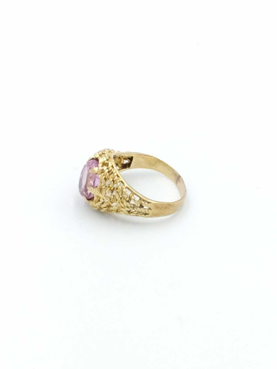 Women's Ring - Yellow Gold 14k (.585) 5.5 grams Size 8.5