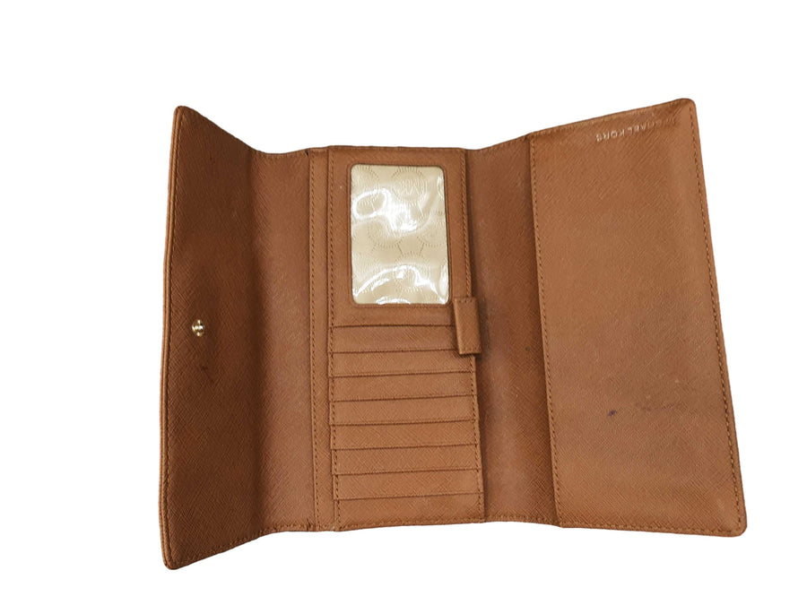 Michael Kors 3 Fold Wallet Brown Wallet