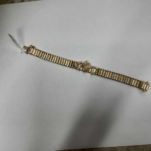 Bracelet - Yellow Gold 14k (.585) 19.7 grams 7 inch
