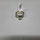 Women's Ring - Solitaire - Silver 11.5 grams Size 6