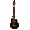 Otrega D9ce-4 Brown Bass Guitar
