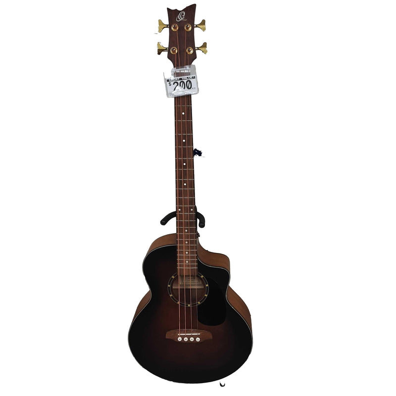 Otrega D9ce-4 Brown Bass Guitar