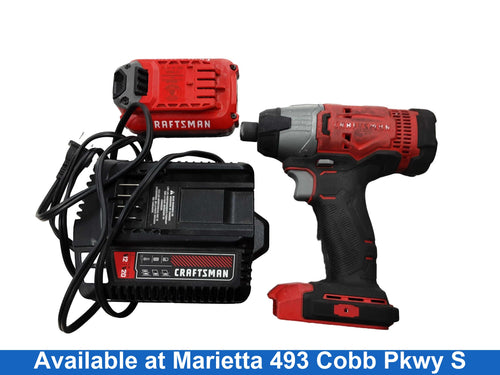 Craftsman Cmcf800 Red Cordless Standard Drill