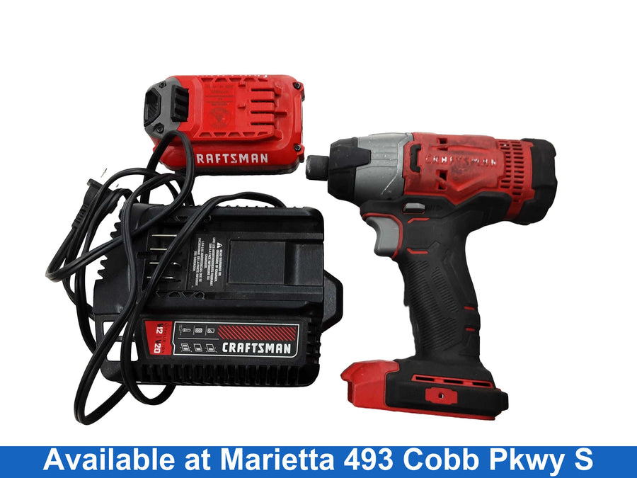 Craftsman Cmcf800 Red Cordless Standard Drill