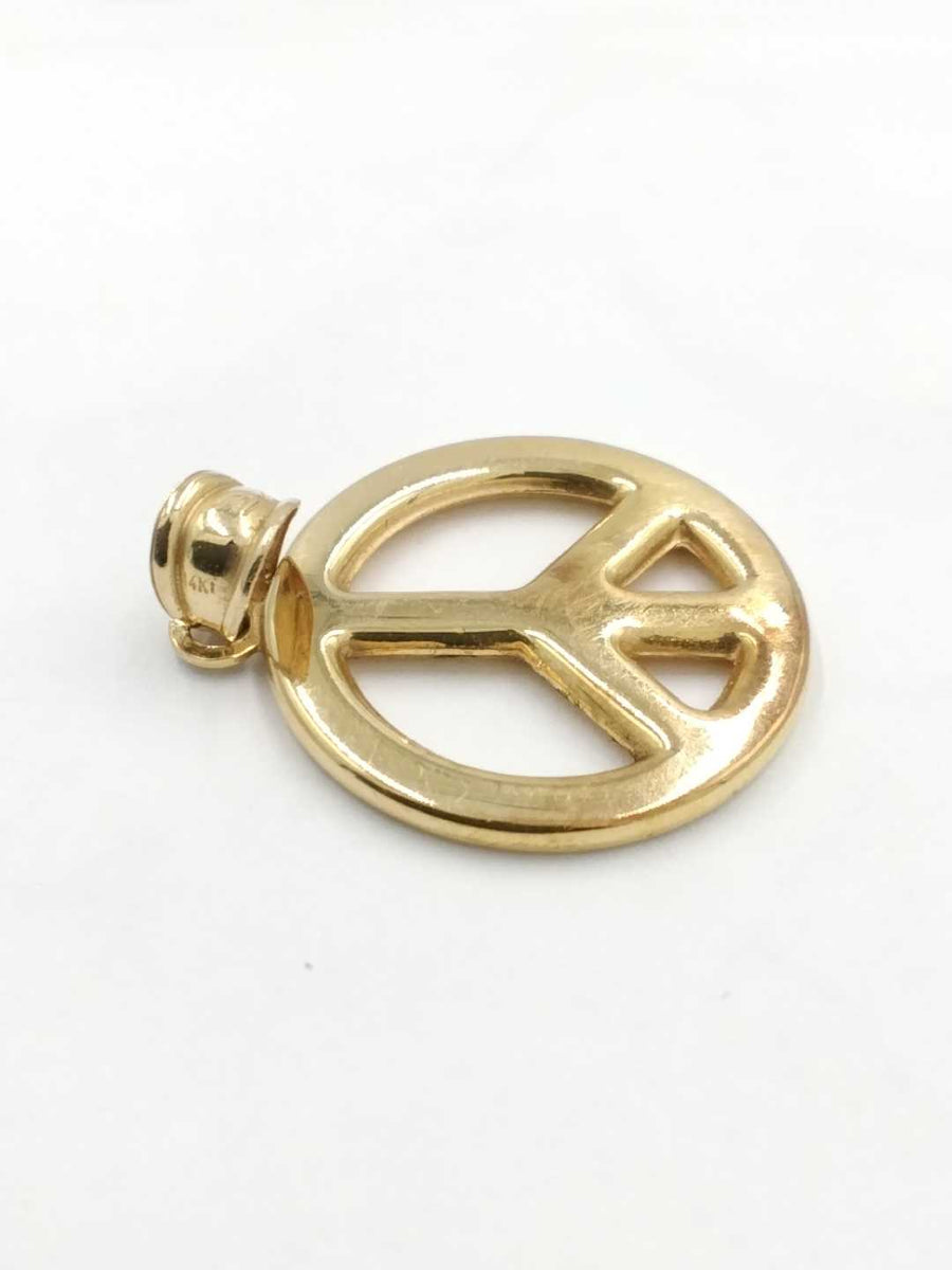 Symbol Pendant - Yellow Gold 14k (.585) 1.7 grams