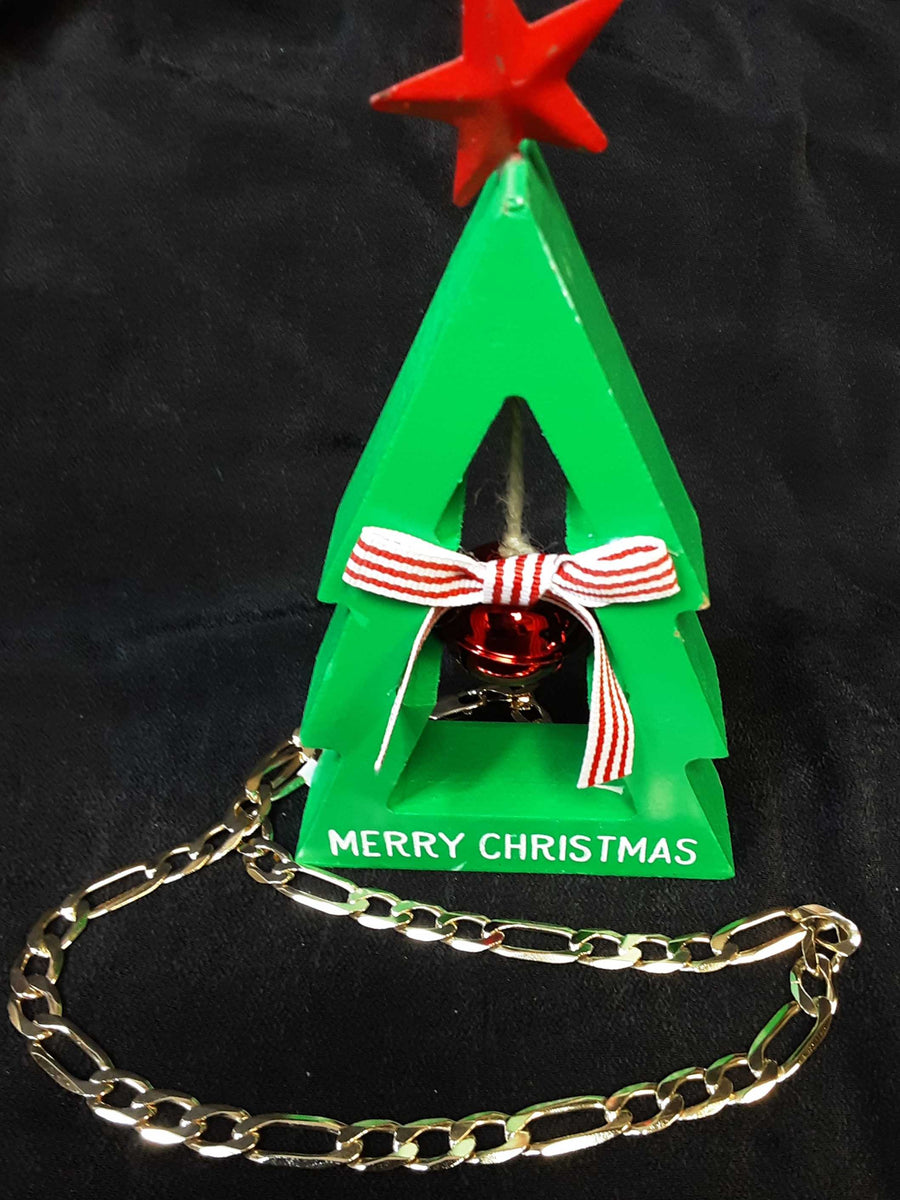 Figaro Chain - Yellow Gold 10k (.417) 39 grams 22 inch