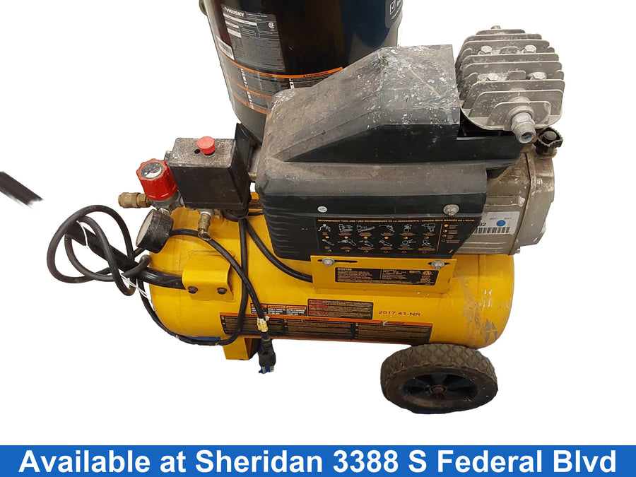Dewalt D55166 Yellow Electric Compressor