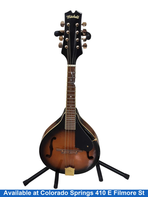 Mitchell Mn100 Brown Mandolin