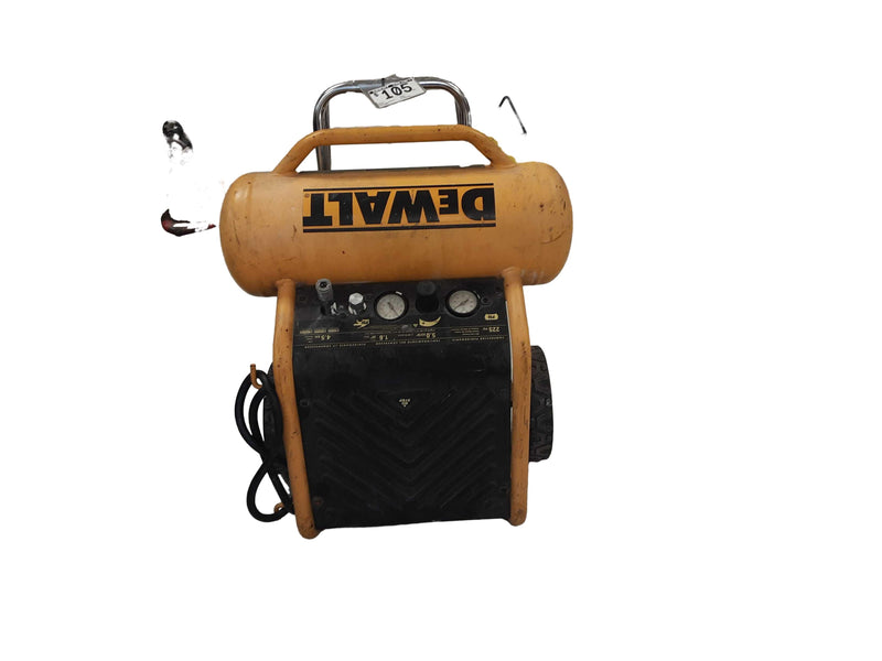 Dewalt 784691 Yellow Electric Compressor