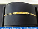 Bracelet - Yellow Gold 10k (.417) 7 grams 8 inch