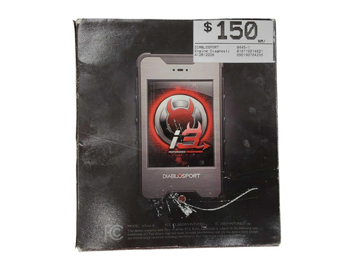 Diablosport 8445-1 Black